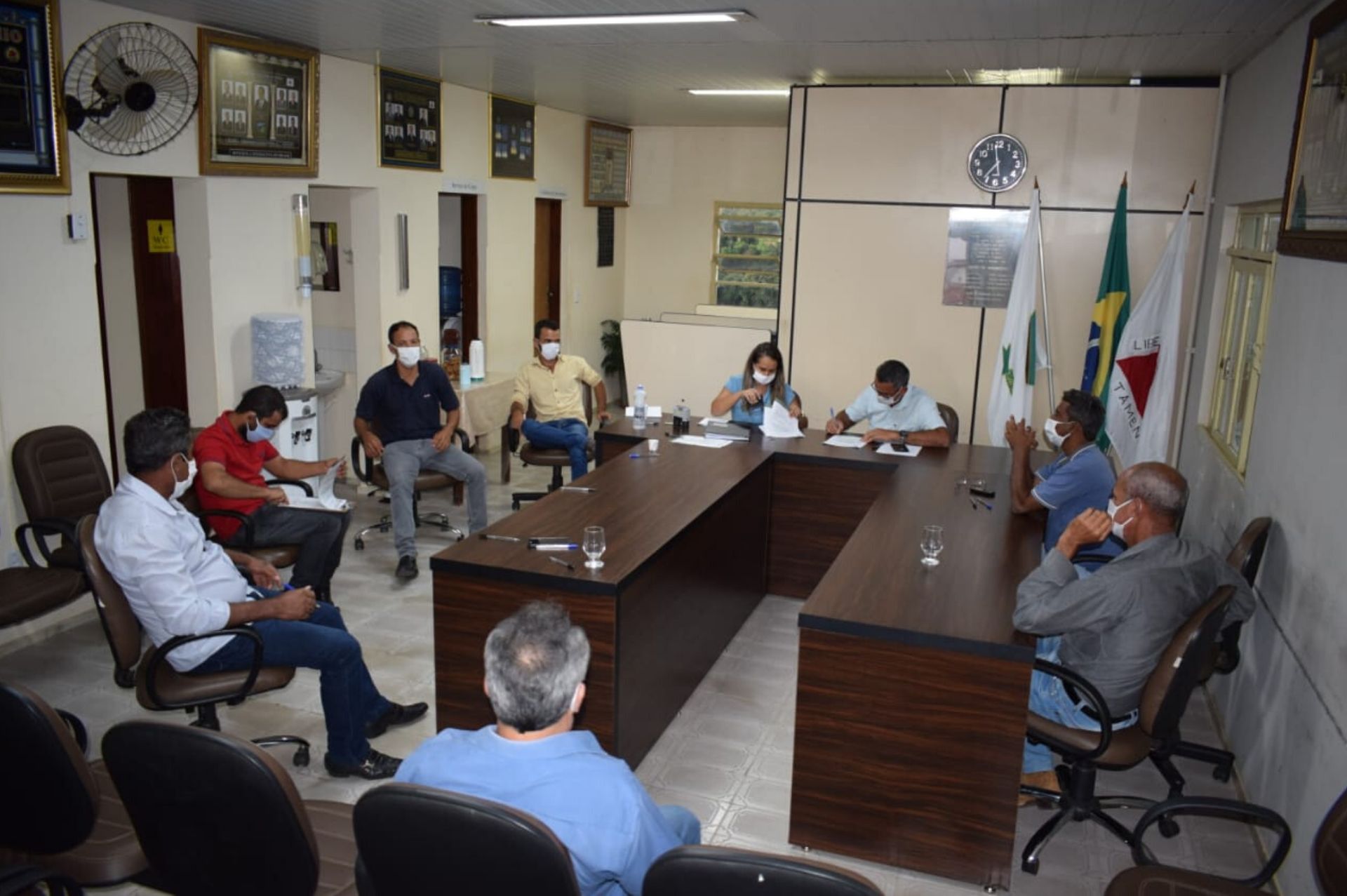 Câmara Municipal realiza 5ª Reunião Ordinária de 2020