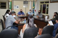 CÂMARA MUNICIPAL REALIZA 5ª REUNIÃO ORDINÁRIA