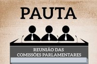 Câmara realiza Reunião de Comissões