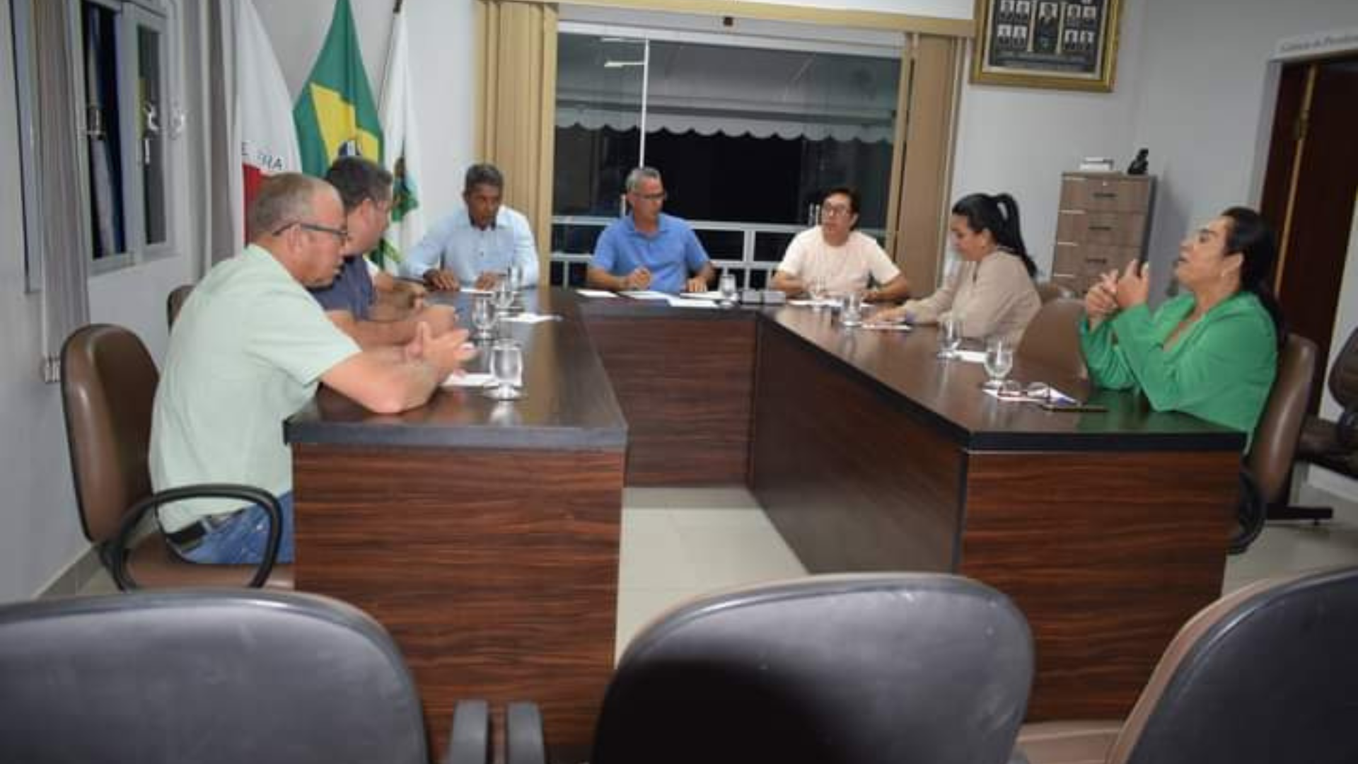 Câmara Realiza Sua Decima Reunião Ordinária 