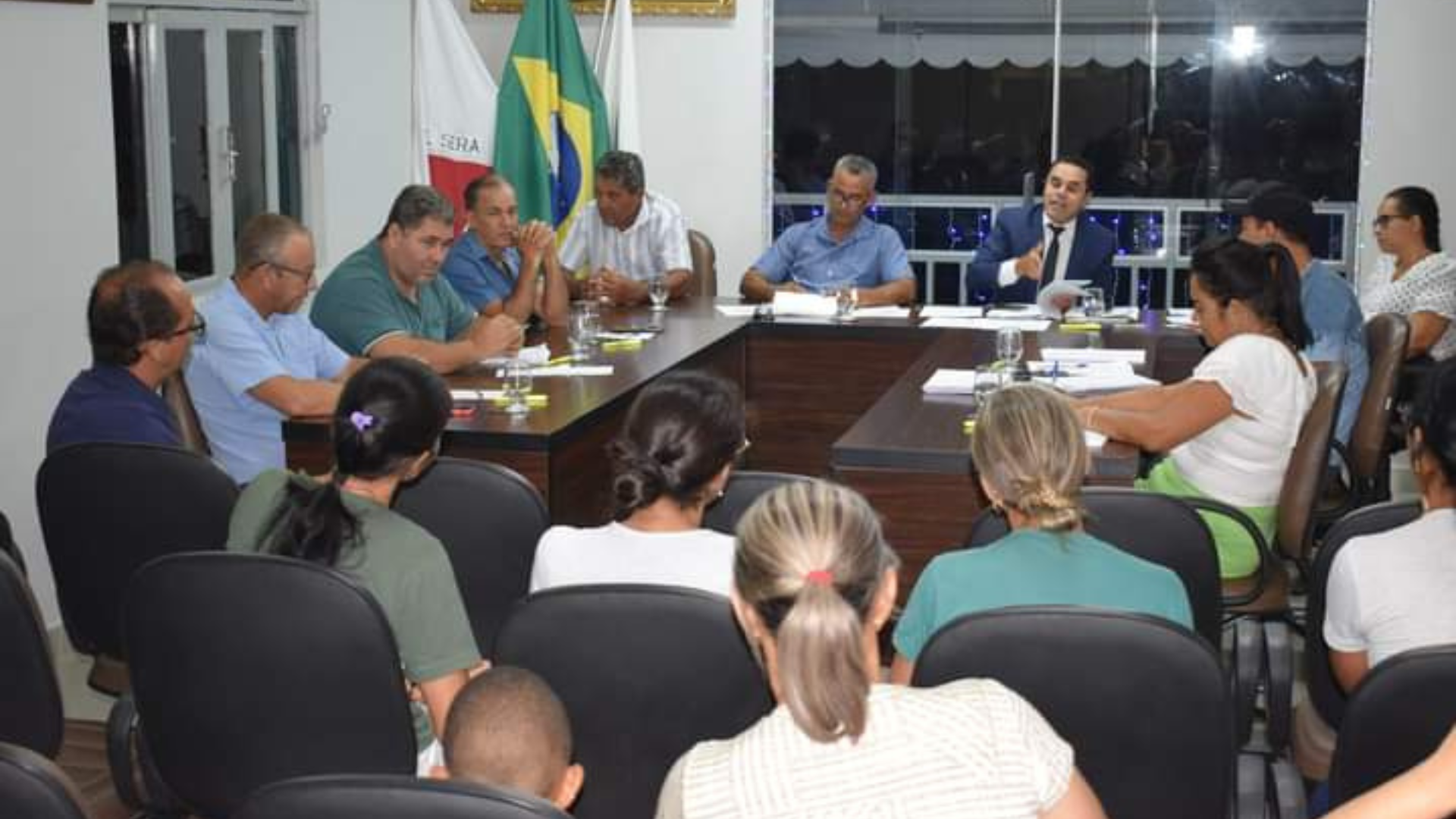 Câmara Realiza Sua Vigésima Reunião Ordinária