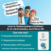 FAÇA SEU CADASTRO BIOMÉTRICO