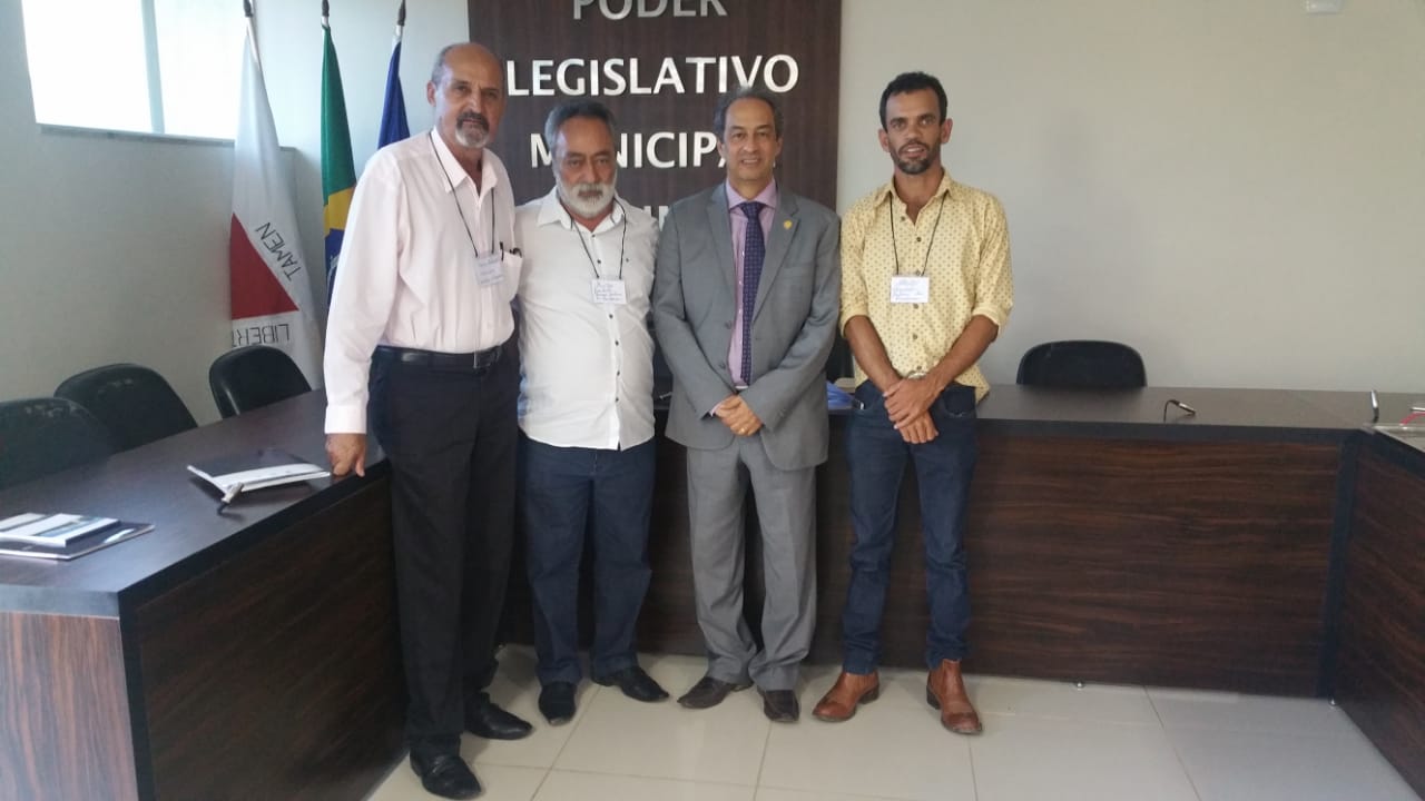 Oficina de Marcos Jurídicos em Baldim. 