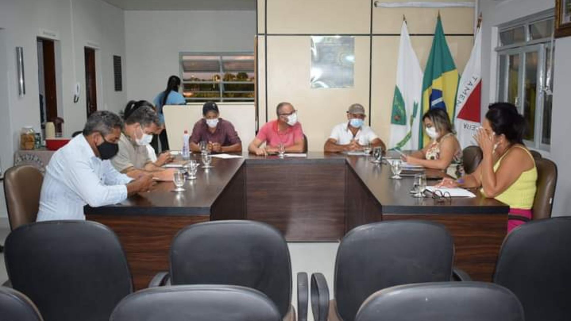 Nona Reunião Ordinária da Câmara