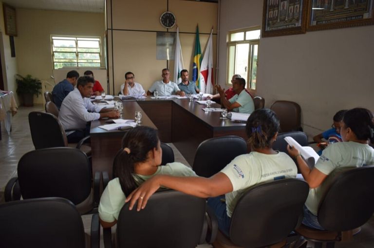 Saiba o que esteve em pauta na reunião de hoje, acompanhe!